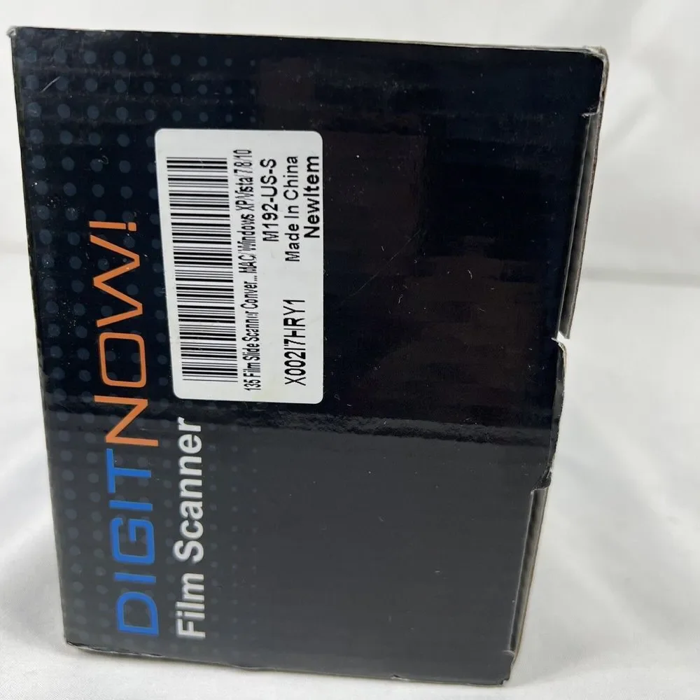 DIGITNOW Film Scanner Converts Film and Slides to Digital Images New in Open Box
